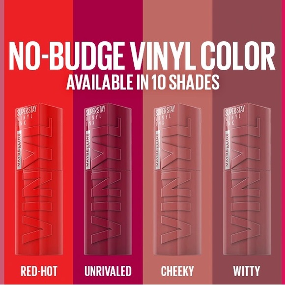 Maybelline Super Stay Vinyl Ink Liquid Lipcolor, 15 Peachy - Picture 4 of 15